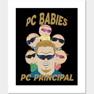 PC Principal and PC Babies | South Park Posters and Art